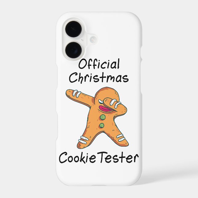 Official Christmas cookie tester (Back)