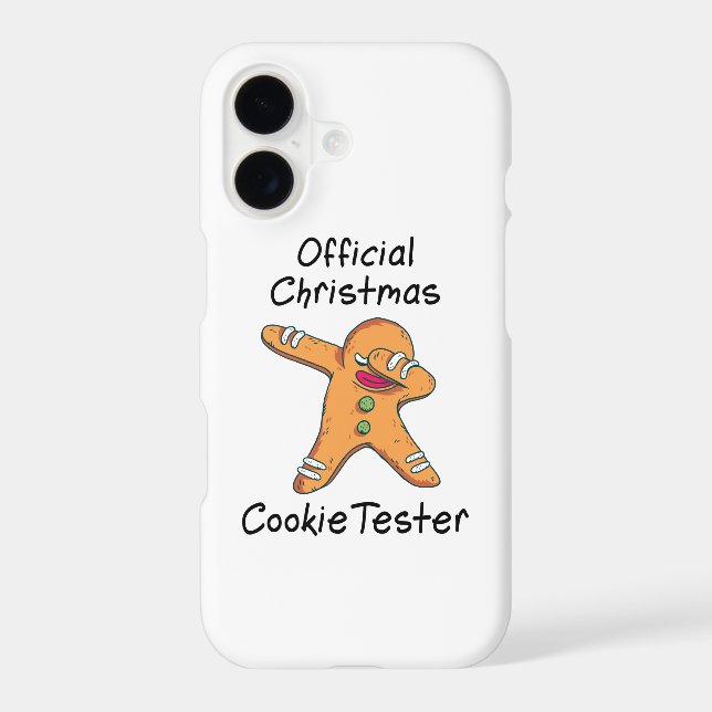 Official Christmas cookie tester Samsung Galaxy Case (Back)