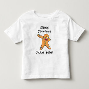 Official Christmas cookie tester Toddler T-shirt