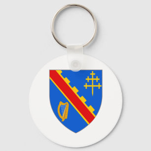 Official Coat Arms Armagh Heraldry Symbol Ireland Keychain