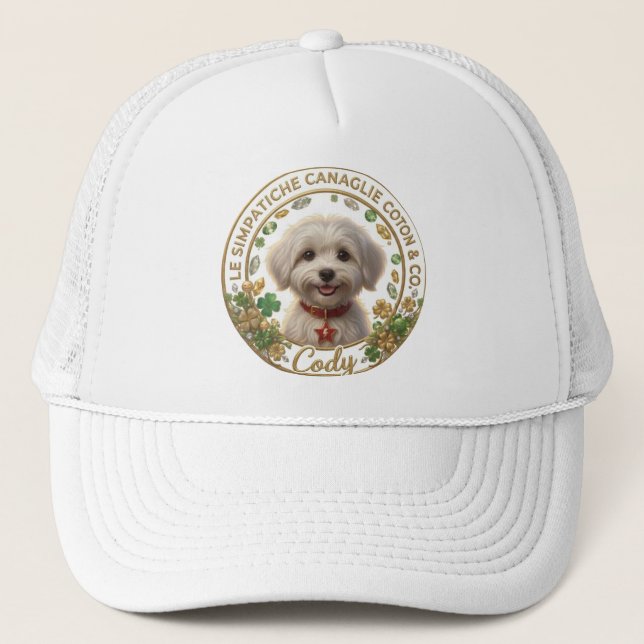 Official Cody Hat - Coton Detectives (Front)