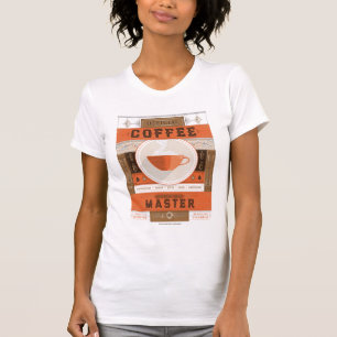 Official Coffee Brew Master T-Shirt