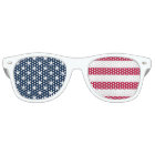 Official Colours USA Flag Party Glasses