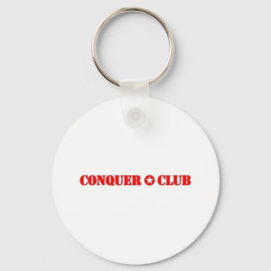 Official Conquer Club Keychain