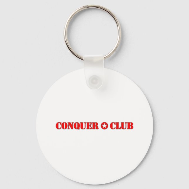 Official Conquer Club Keychain (Front)