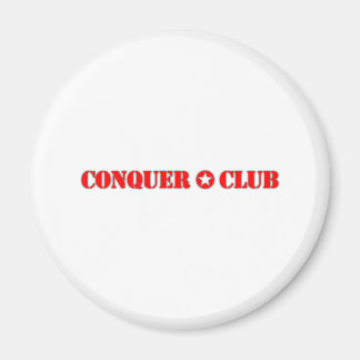 Official Conquer Club Magnet