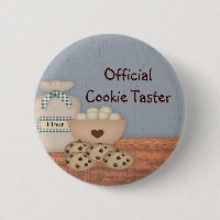 Official Cookie Taster Button