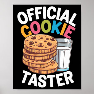 Official Cookie Taster Poster