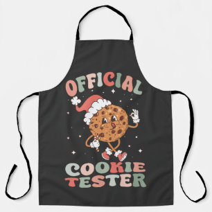 Official Cookie Tester Apron