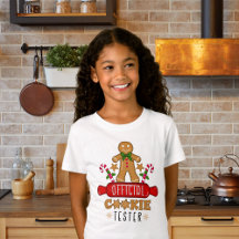 Official Cookie Tester Christmas Holiday