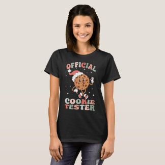 Official Cookie Tester Retro T-Shirt