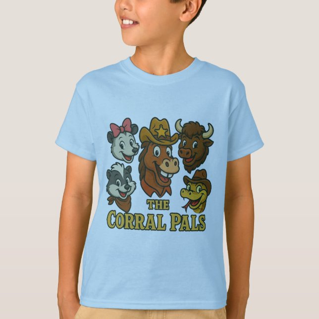 Official Corral Pals  T-Shirt (Front)