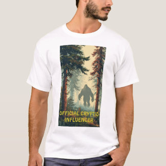 OFFICIAL CRYPTID INFLUENCER T-Shirt