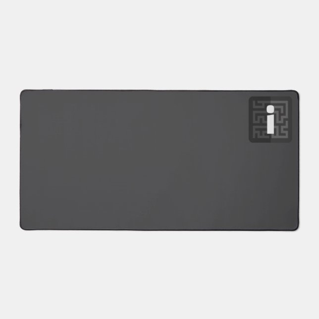 Official Curated News Desk Mat (Front)