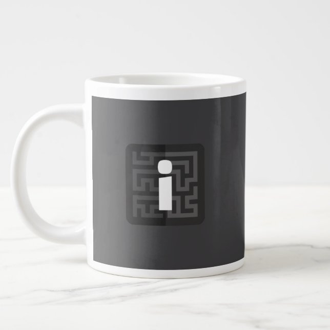 Official Curated News Mug (Left)