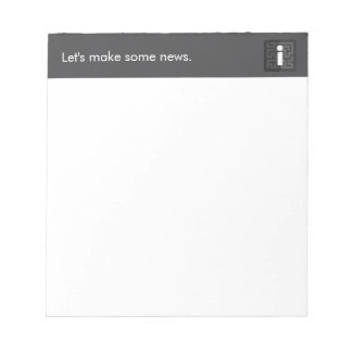Official Curated News Note Pad