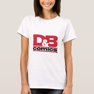 Official D&B Comics Logo Apparel T-Shirt