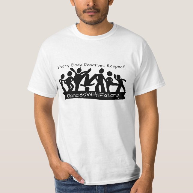 Official Dances with Fat Dance Shirt (Front)