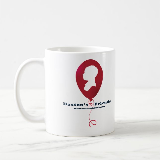 Official Daxton's Friends Mug (Left)