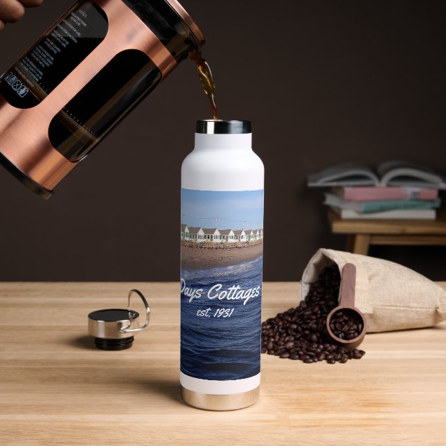 Official Days Cottages Insulated Water Bottle (Coffee)