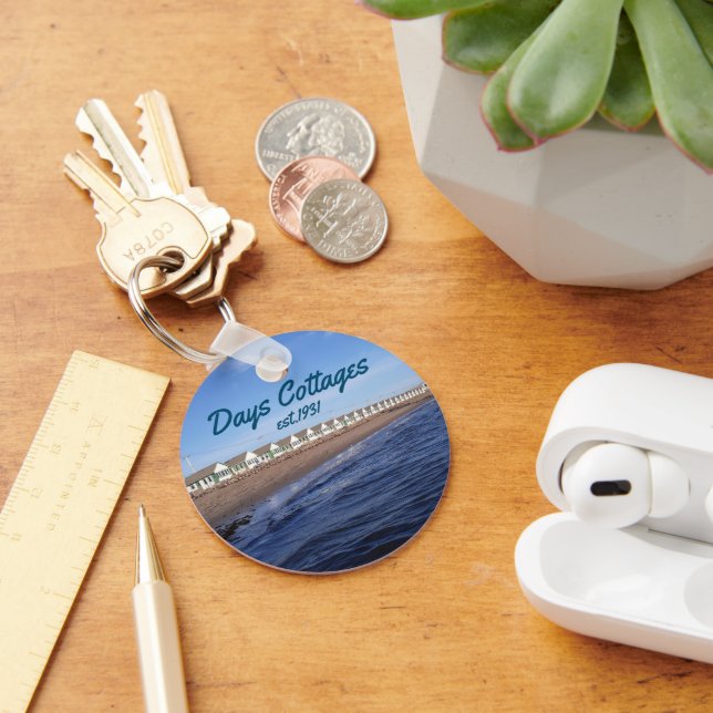Official Days Cottages Keychain  (Desk)