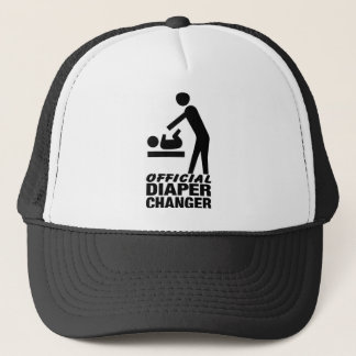 Official Diaper Changer Trucker Hat