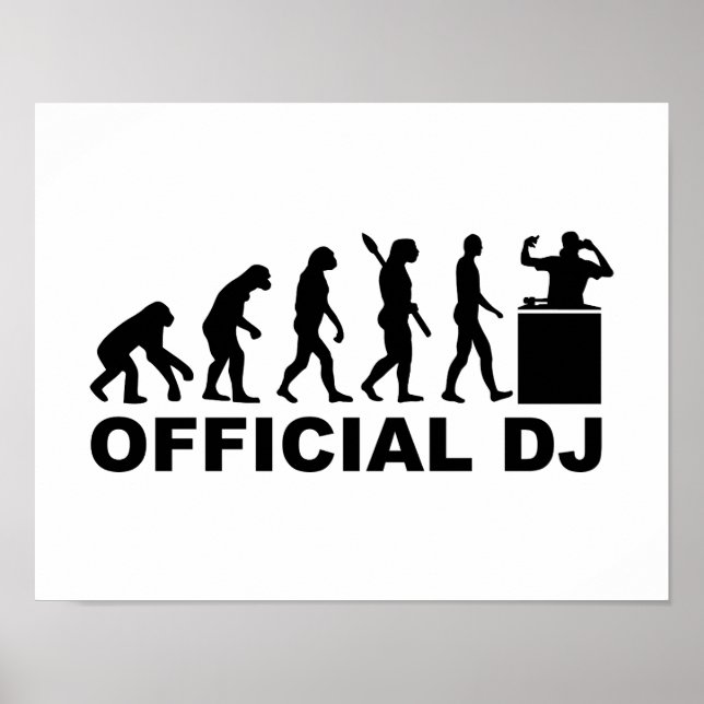 Official DJ Evolution Poster (Front)
