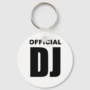 Official DJ Keychain