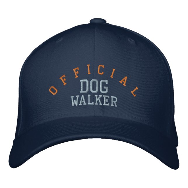 Official Dog Walker Hat (Front)