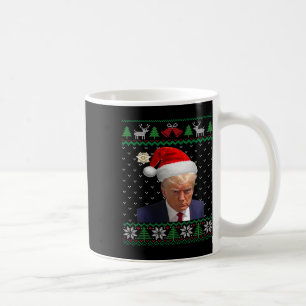Official Donald Trump Mug Shot Ugly Christmas