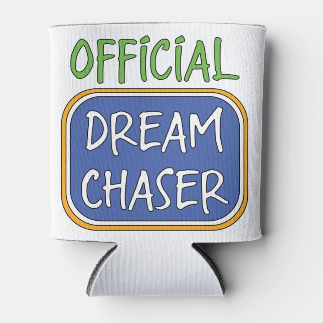 Official Dream Chaser     Can Cooler (Front)