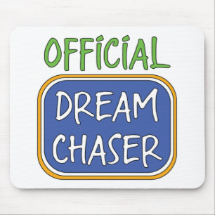 Official Dream Chaser Mouse Pad