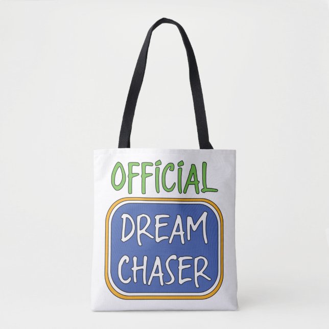 Official Dream Chaser     Tote Bag (Front)