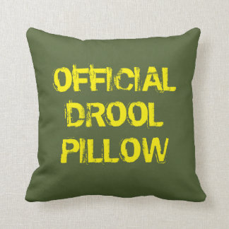 Official Drool Pillow