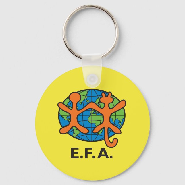 OFFICIAL E.F.A. KEYCHAIN (Front)