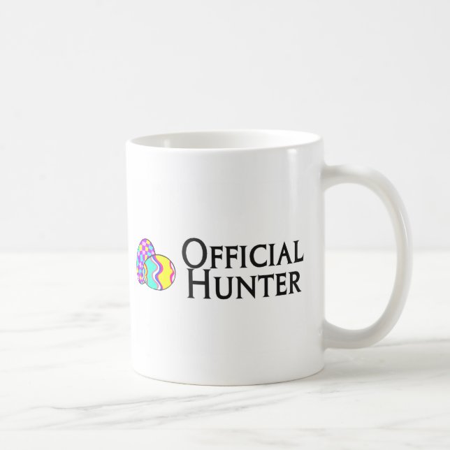 Official Easter Egg Hunter Coffee Mug (Right)
