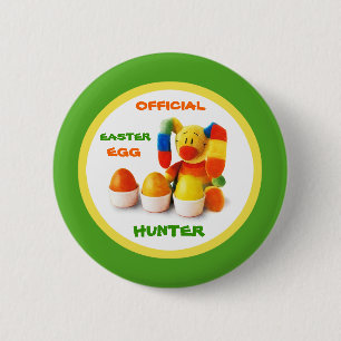 Official Easter Egg Hunter . Easter Gift Button