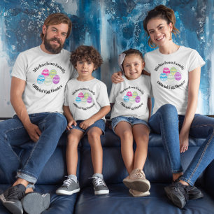 Official Easter Egg Hunter Family T-Shirt