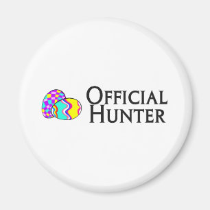 Official Easter Egg Hunter Magnet