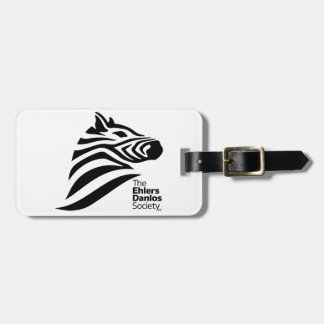 Official Ehlers-Danlos Society Logo Luggage Tag