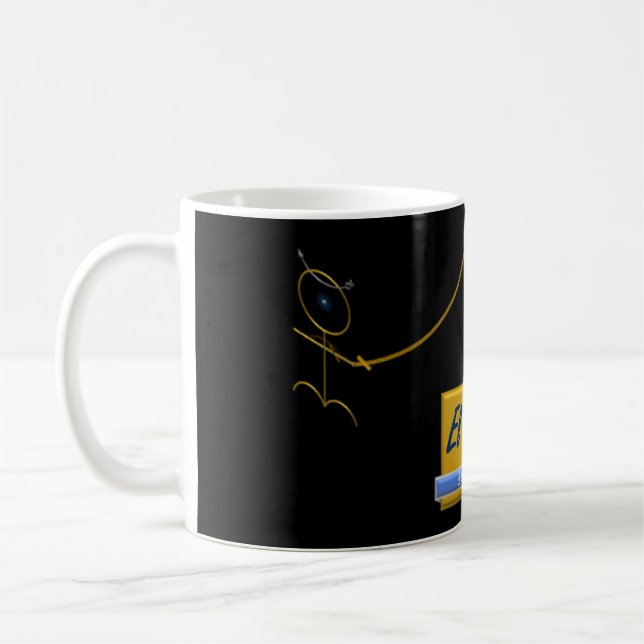Official El Swing! & The Alchemists Coffee Mug (Left)