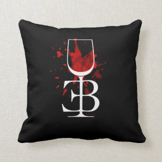 Official Elaine Barris Throw Pillow