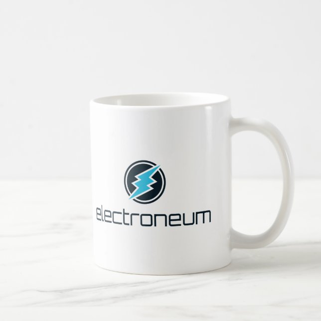 Official Electroneum ETN Cryptocoin 11 Oz. Mug (Right)
