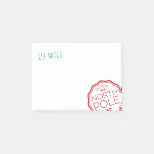 Official Elf Notes Post It