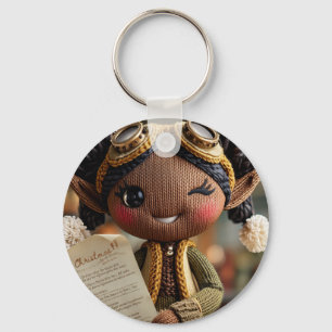  Official Elf Report  Keychain