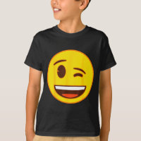 Official Emoji Wink Winking Yellow Smile Face