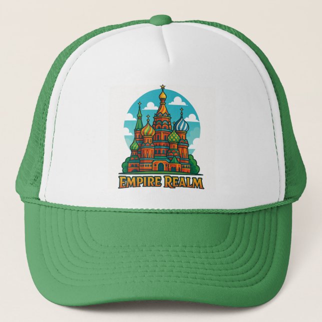 Official Empire Palace Janitorial Uniform Hat (Front)