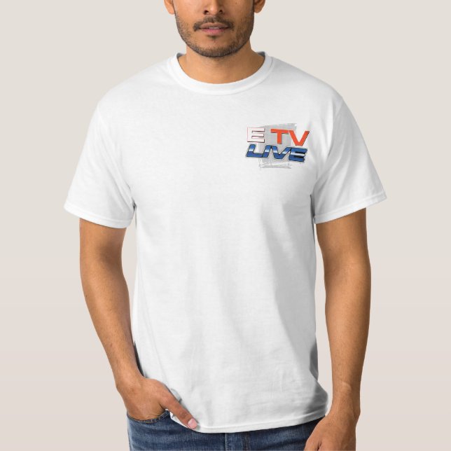 Official ETV Live t-shirt (Front)