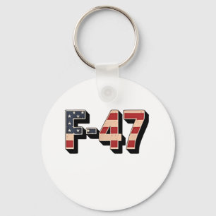 Official F47 Maga Fighter Jet F-47 Jet Fighter Air Keychain