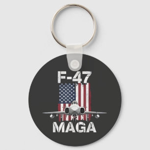 Official F47 Maga Fighter Jet F-47 Jet Fighter Air Keychain